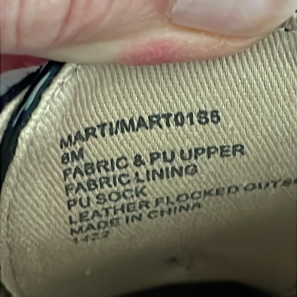 Betsey Johnson Marti Black Multi Chunky Platform Creeper Lace Up Jeweled Shoe 8 - Picture 10 of 13